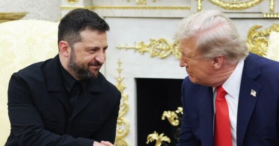 Ukraine’s Zelenskyy to meet with Trump at the White House on Friday