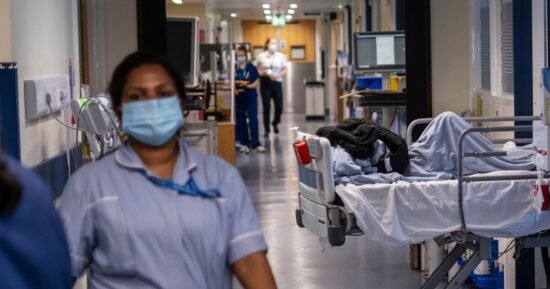 The U.K.’s public health service is in crisis, threatening institution at center of British culture