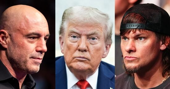 Trump’s support with influential podcasters is waning