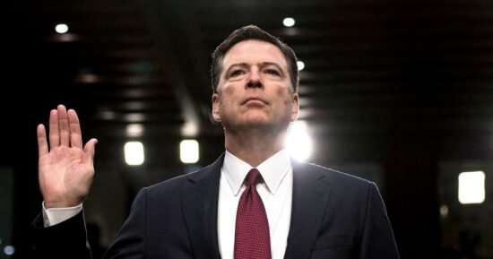 Ex-FBI Director James Comey to be arraigned after Trump called for his prosecution