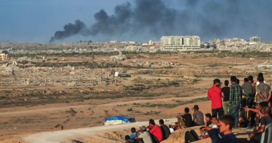 U.S. said to be prepping to send 200 troops to Israel for Gaza support