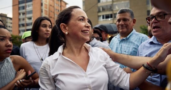 Nobel Peace Prize awarded to Venezuela’s Maria Corina Machado