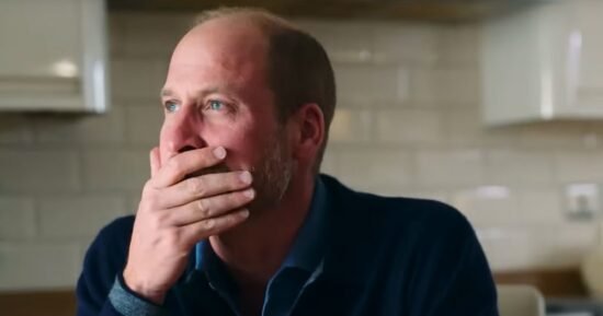 Prince William fights back tears in emotional interview on suicide