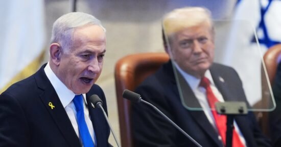 Celebrating a hard-won ceasefire, Trump pushes for ‘lasting harmony’ in the Middle East