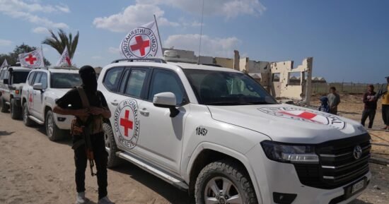 Hamas transfers bodies of four hostages to Red Cross, IDF says, as Trump warns about disarmament