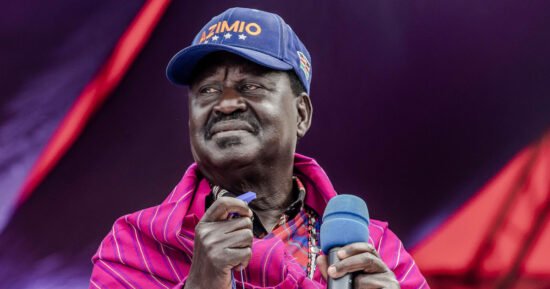 Former Kenyan premier Raila Odinga dies at 80