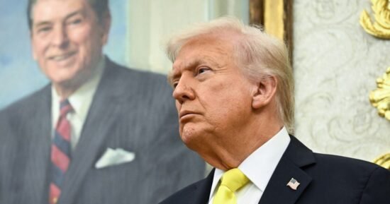 Trump terminates Canada trade talks again after Ontario runs ad featuring Reagan