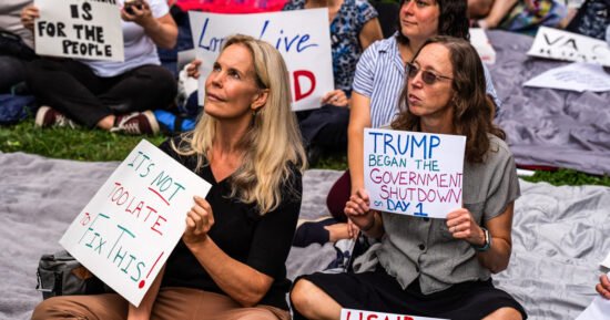 Judge blocks Trump’s layoffs during shutdown, calling them illegal