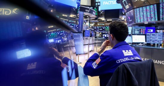 Stock market highs in today’s AI boom mirror the dot-com bubble