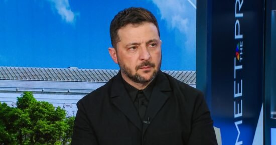 Zelenskyy urges Trump to get tougher with Putin, says he’s ready to meet in Budapest