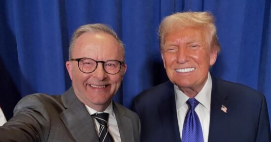 Trump meets with Albanese as Australia hopes critical minerals help AUKUS submarine deal