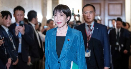 Sanae Takaichi becomes Japan’s first female prime minister