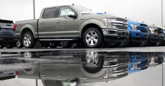 Japan might try to win over Trump by buying Ford F-150 pickup trucks