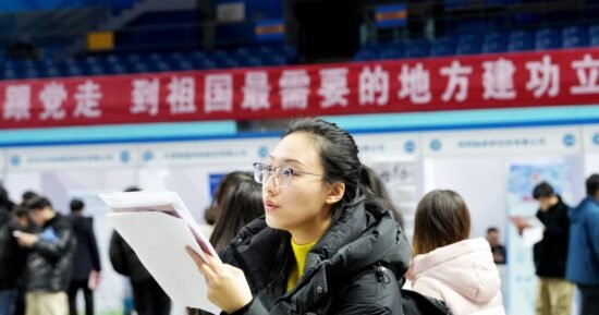 China woos foreign tech talent, fanning its graduates’ unemployment fears