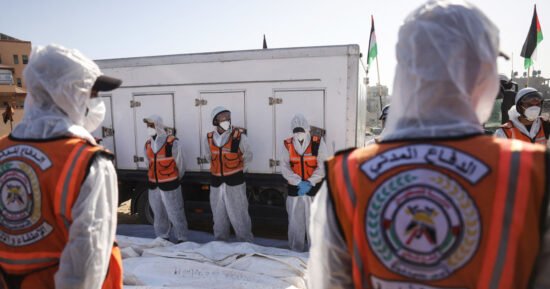 In Gaza, a mass burial offers little closure and new questions