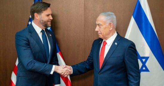 Vance says he’s not in Israel to monitor Gaza ceasefire like a toddler