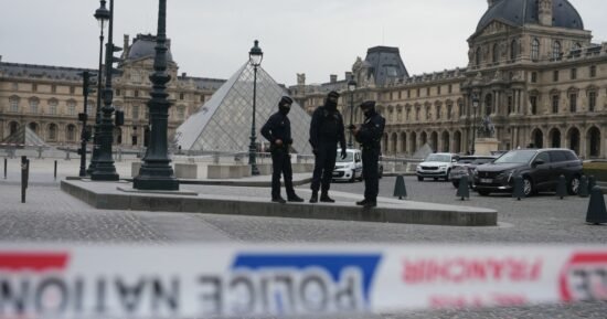 One week on, a breakthrough in the Louvre heist that exposed weaknesses and wounded French pride