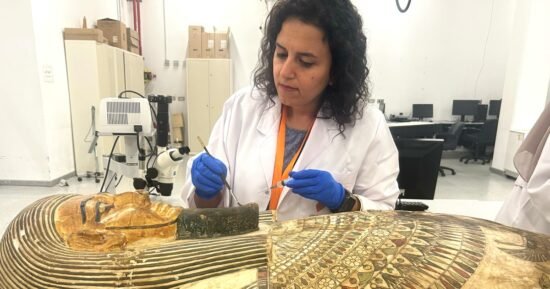 King Tut’s treasures haven’t been all together in more than a century. Until now.