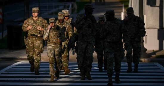 Trump administration says military members will get paid Friday despite the government shutdown