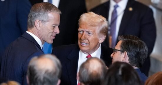 Trump’s push to nuke the Senate filibuster hits immediate Republican resistance