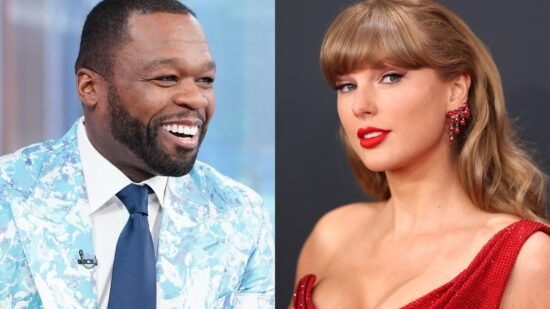 50 Cent Celebrates Taylor Swift Shoutout on ‘Life of a Showgirl’