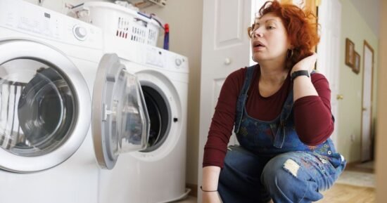 Dry clothes indoors faster with one washing machine change
