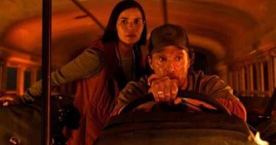 Tragic inspiration behind Matthew McConaughey’s The Lost Bus | Films | Entertainment