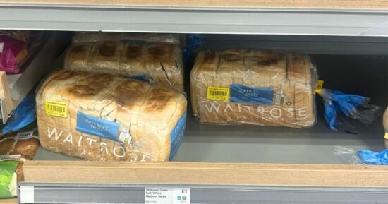 I visited Waitrose every day for 1 week—I was surprised at the yellow sticker pricing