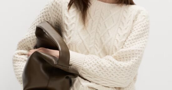 ‘Warm and cosy’ M&S jumper that ‘covers tummy’