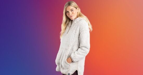 ‘I love my Oodie, so I found cosy alternative for outdoors’