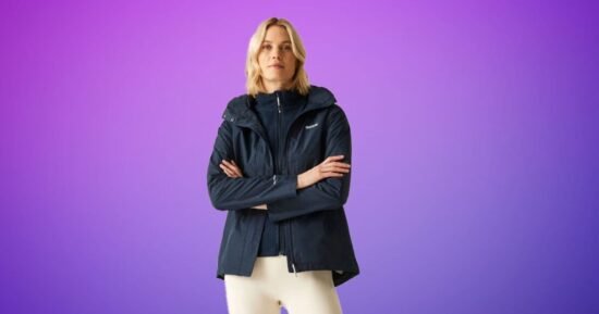 Regatta’s warm and waterproof winter coat reduced in clearance