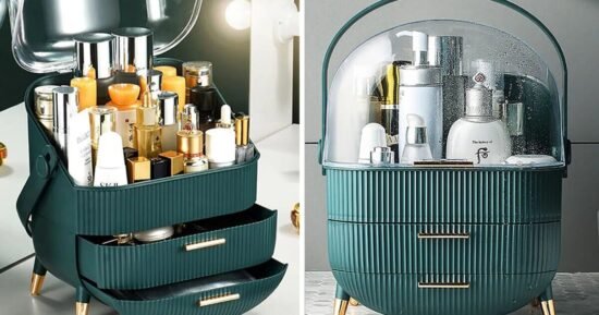 ‘Fabulous’ £70 cosmetics organiser now under £15