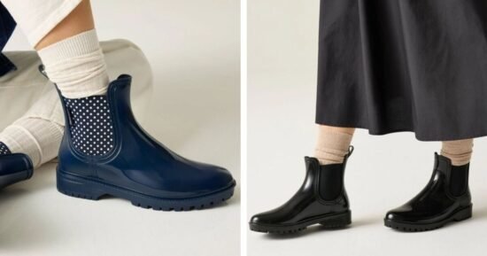 £22 ‘stylish and comfy’ wellies to keep dry in Storm Amy