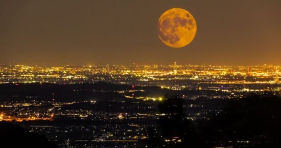 Rare supermoon to hit UK skies this week: How and when to see it