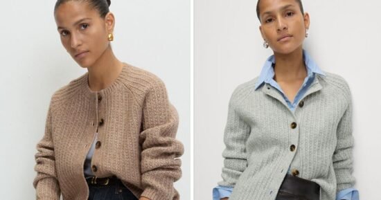 M&S fans rush to buy ‘snuggly’ cardigan for autumn