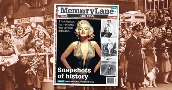 Memory Lane the 1950s special edition – on sale now