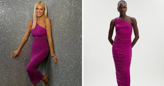 Tess Daly’s ‘gorgeous’ Strictly dress is under £100