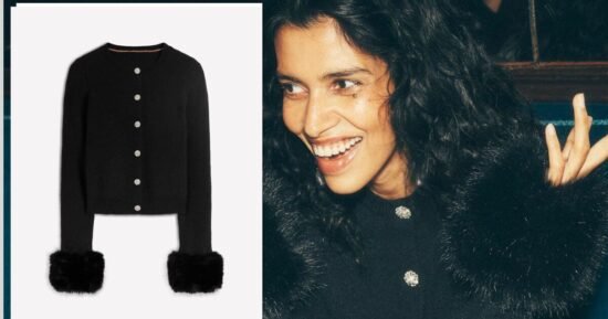 Winter cardigan of dreams reduced on Boden