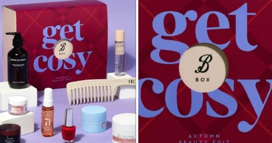 Boots £45 autumn beauty box has £206 worth of products