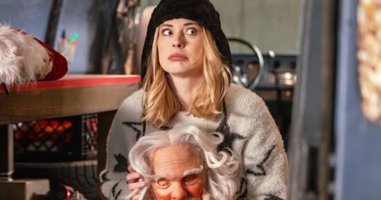 Virgin River star totally unrecognisable in Netflix Christmas movie | TV & Radio | Showbiz & TV