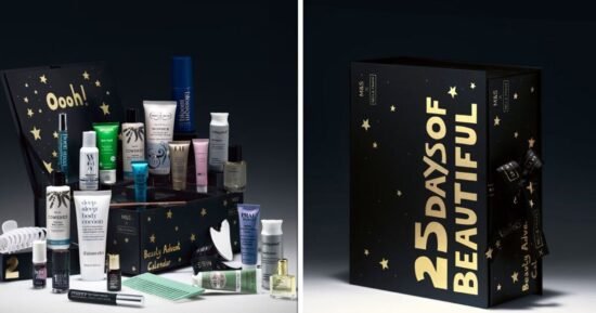 How to get M&S beauty Advent calendar for £60