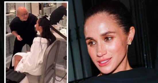 Meghan Markle fans go wild as her makeup artist shares rare behind the scene | Royal | News