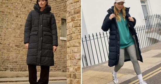 ‘Toasty’ £65 Next puffer coat is perfect for autumn