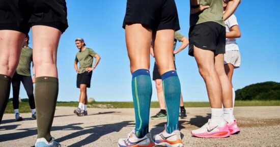 ‘Excellent’ compression socks ‘make a big difference’ for runners