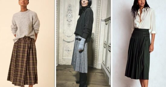 Highstreet skirts channel Claudia Winkleman’s Traitors kilt