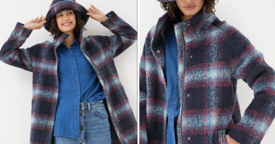 FatFace’s wool coat reduced to £50 in outlet ‘will last for many winters’