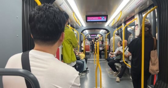 British woman in Australia ‘baffled’ by common feature on train