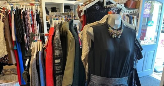 I went to charity shops in UK’s poshest village and found Chanel and Givenchy