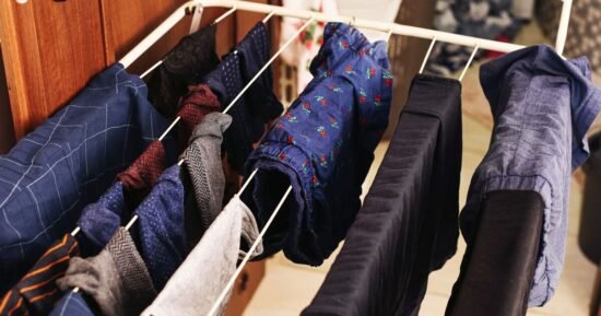 Laundry dries in ‘half the time’ indoors without heating on with 1 simple trick