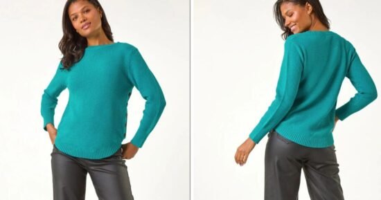 Roman’s ‘very flattering’ £34 jumper comes in five colours